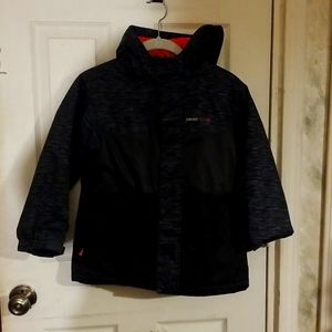 Children's Small 6/7 Swiss Tech Winter Coat